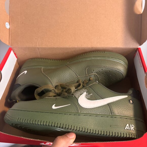 Nike Air Force 1 Utility – Vert Olive - Picture 7 of 7